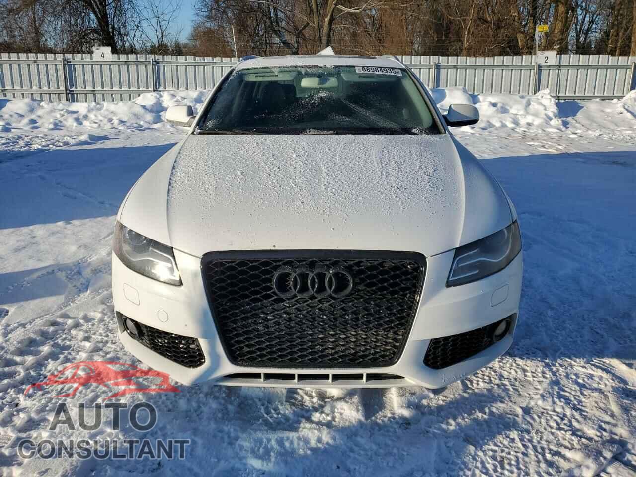 AUDI A4 2012 - WAUSFCFL2CA113583