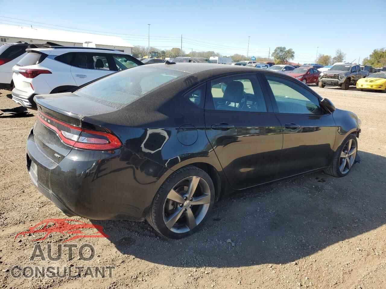 DODGE DART 2013 - 1C3CDFCB3DD325116