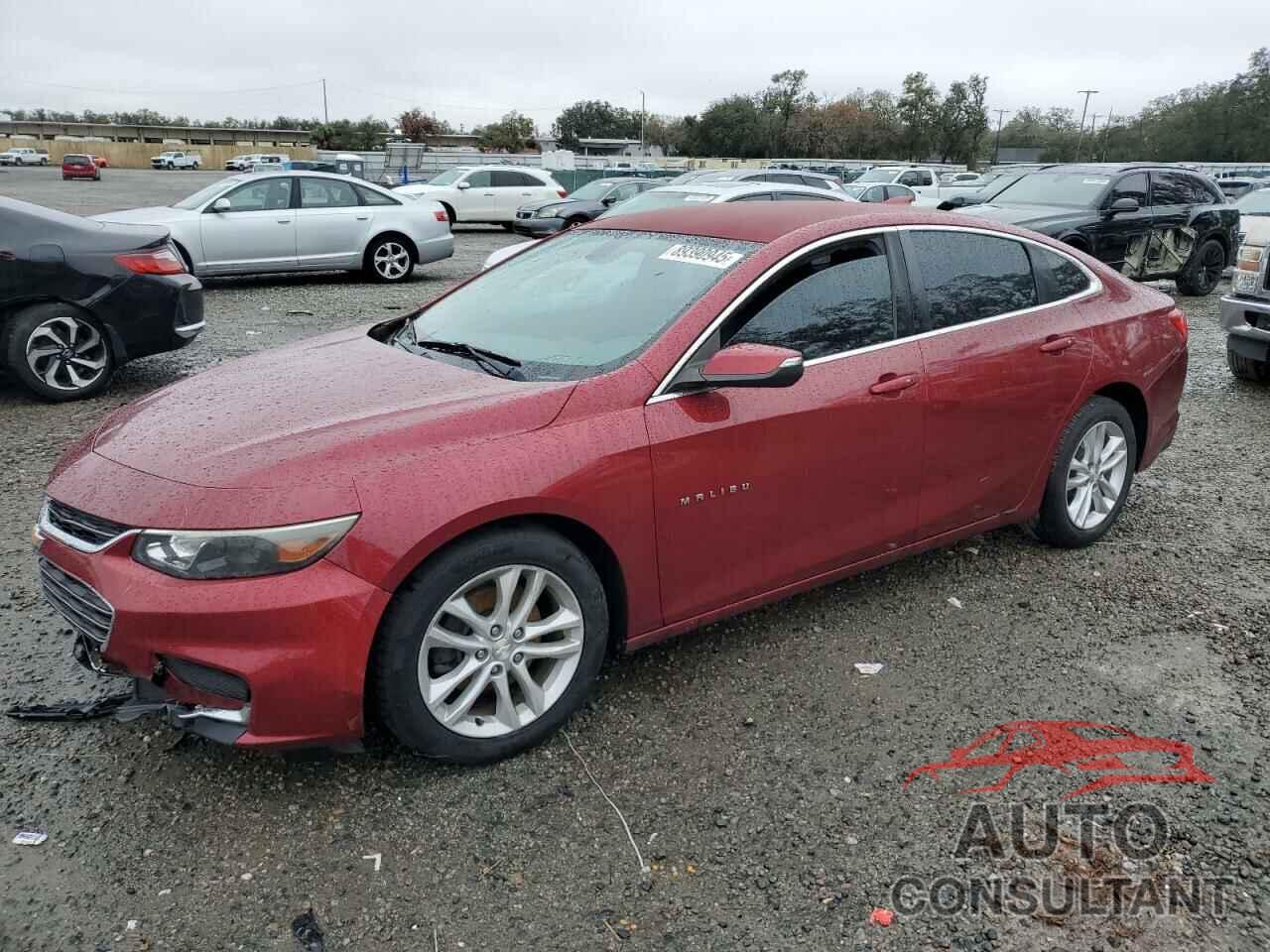 CHEVROLET MALIBU 2017 - 1G1ZE5ST5HF212231