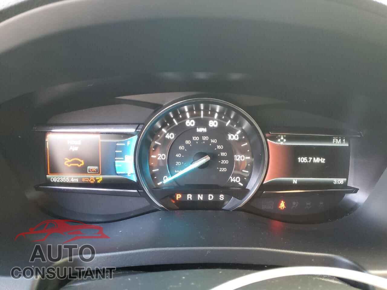 FORD EXPLORER 2017 - 1FM5K8D88HGE26290