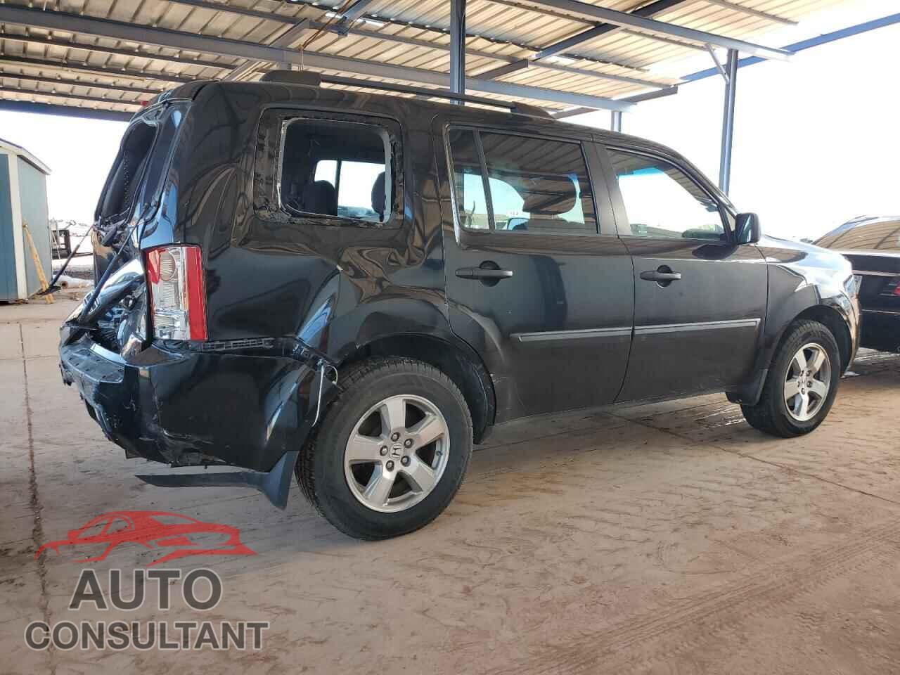 HONDA PILOT 2011 - 5FNYF3H25BB501074