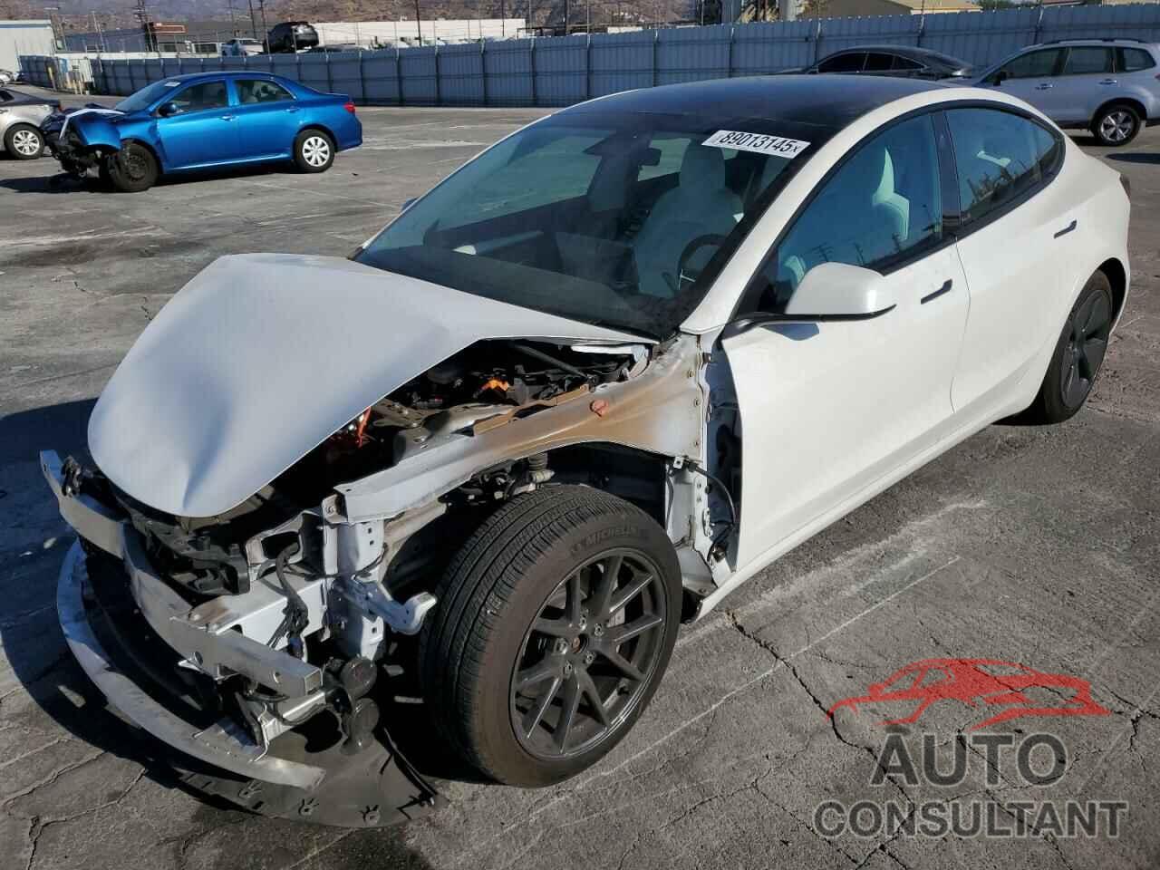 TESLA MODEL 3 2021 - 5YJ3E1EB9MF001010