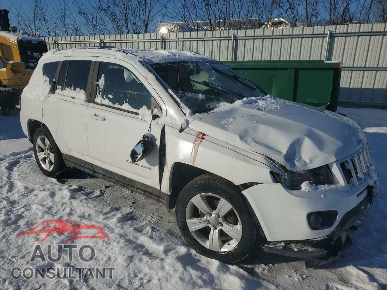 JEEP COMPASS 2014 - 1C4NJDBB1ED504503
