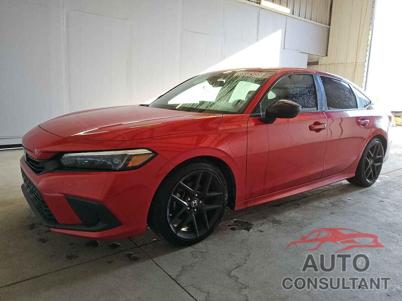 HONDA CIVIC 2022 - 2HGFE2F56NH541505