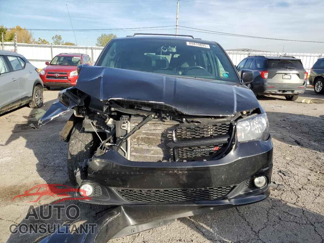 DODGE CARAVAN 2018 - 2C4RDGEG3JR202011
