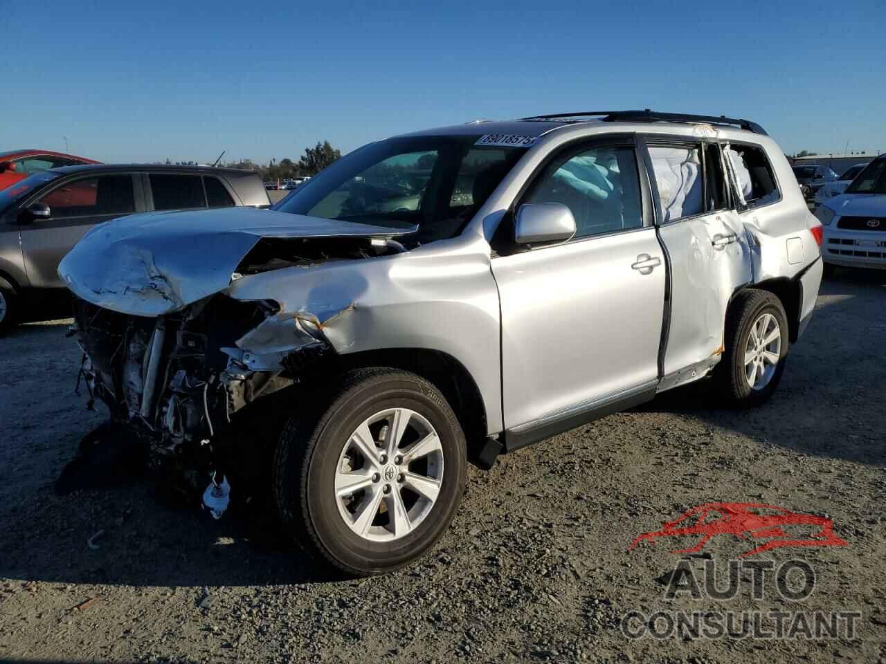 TOYOTA HIGHLANDER 2011 - 5TDBK3EH7BS049554