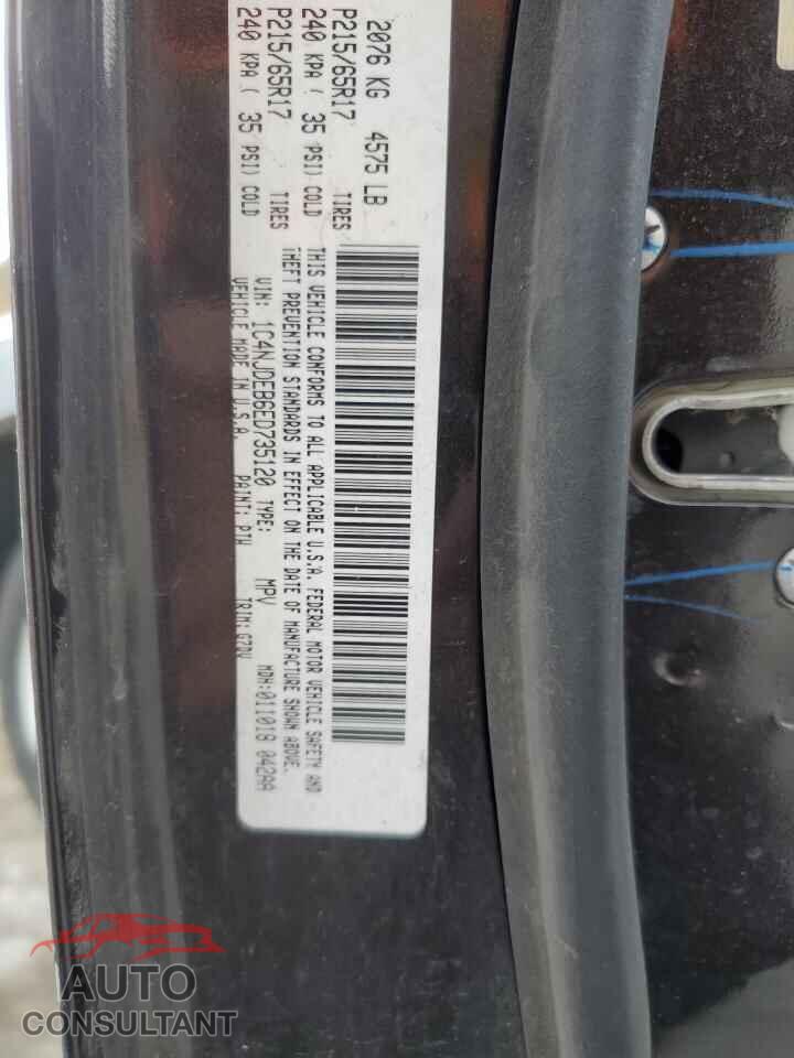 JEEP COMPASS 2014 - 1C4NJDEB6ED735120