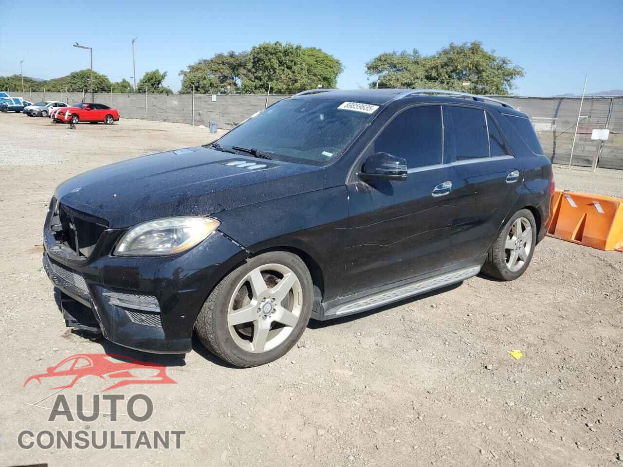 MERCEDES-BENZ M-CLASS 2014 - 4JGDA7DB2EA310148
