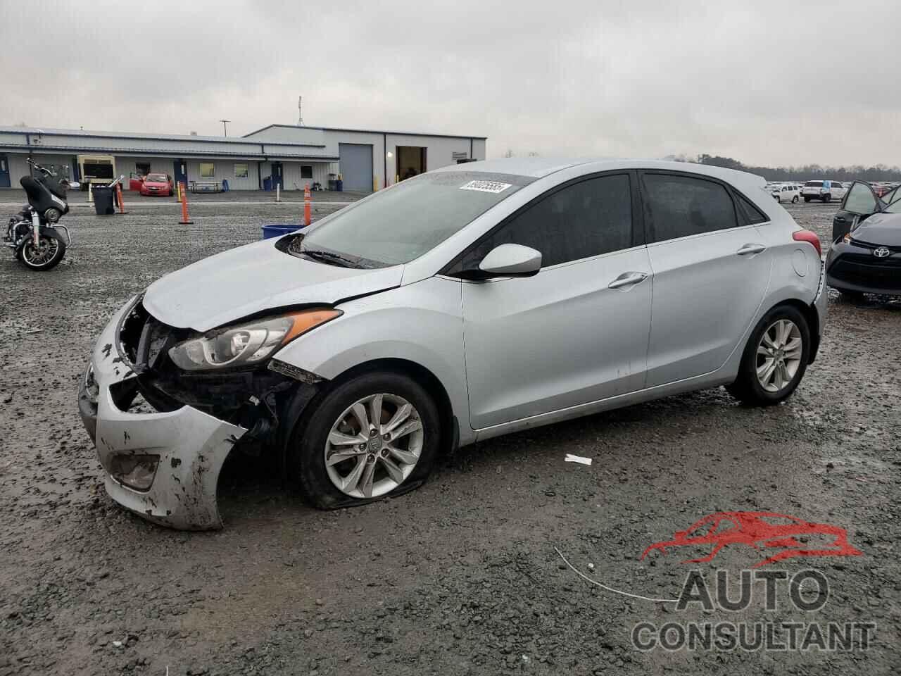 HYUNDAI ELANTRA 2013 - KMHD35LE8DU113394