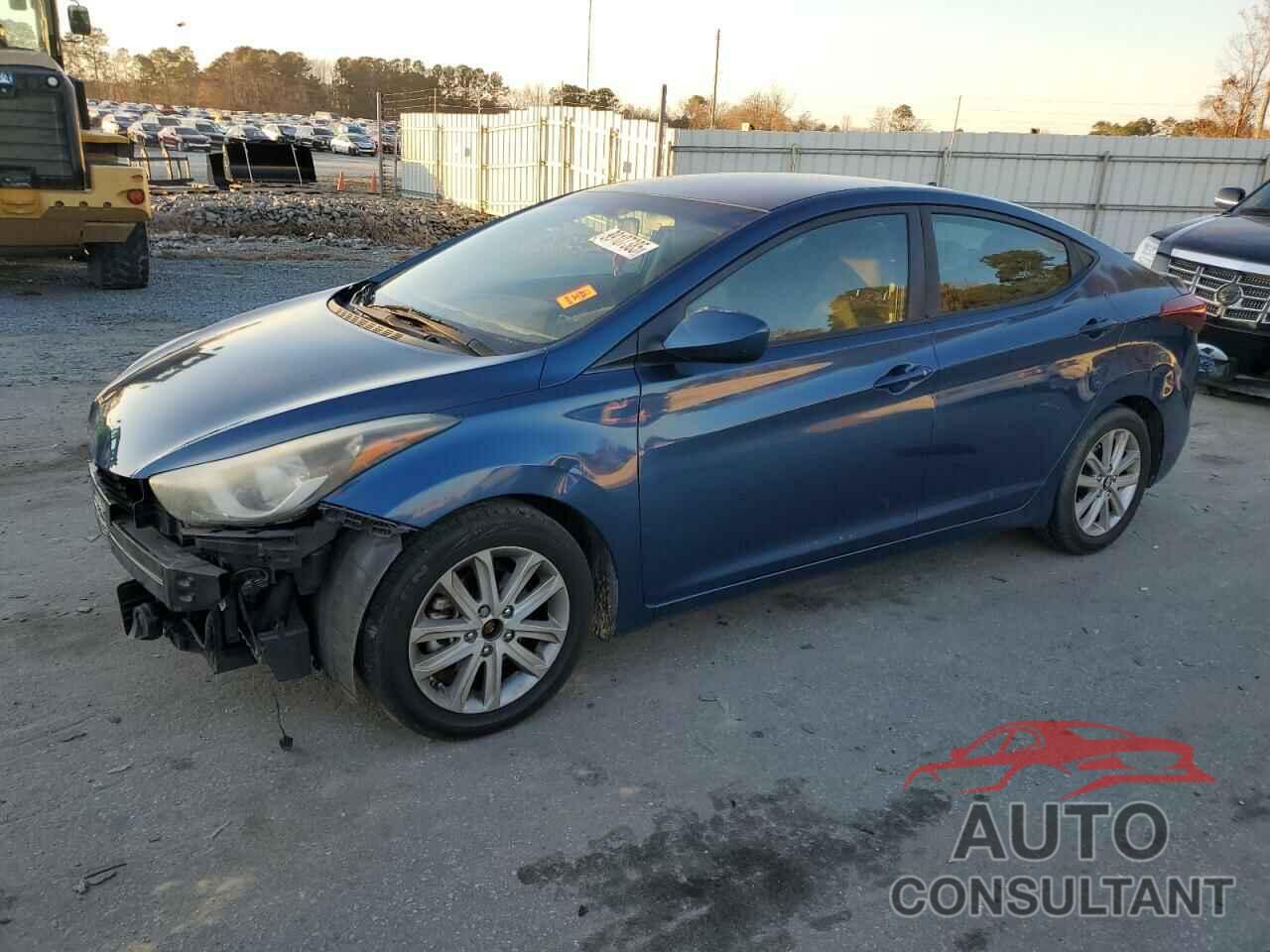 HYUNDAI ELANTRA 2015 - KMHDH4AEXFU350678