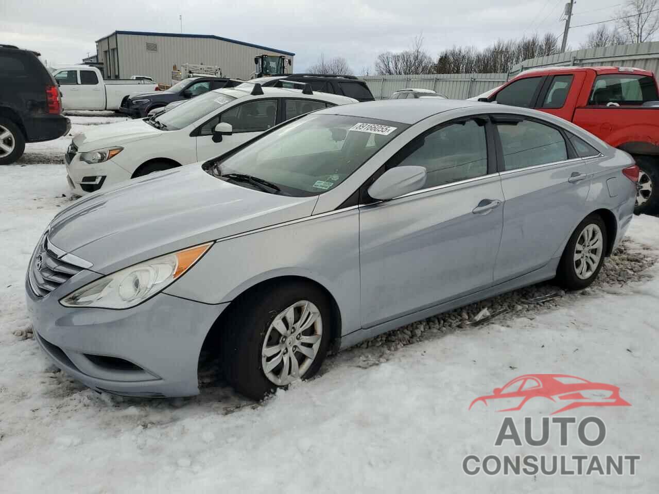 HYUNDAI SONATA 2012 - 5NPEB4AC9CH488050