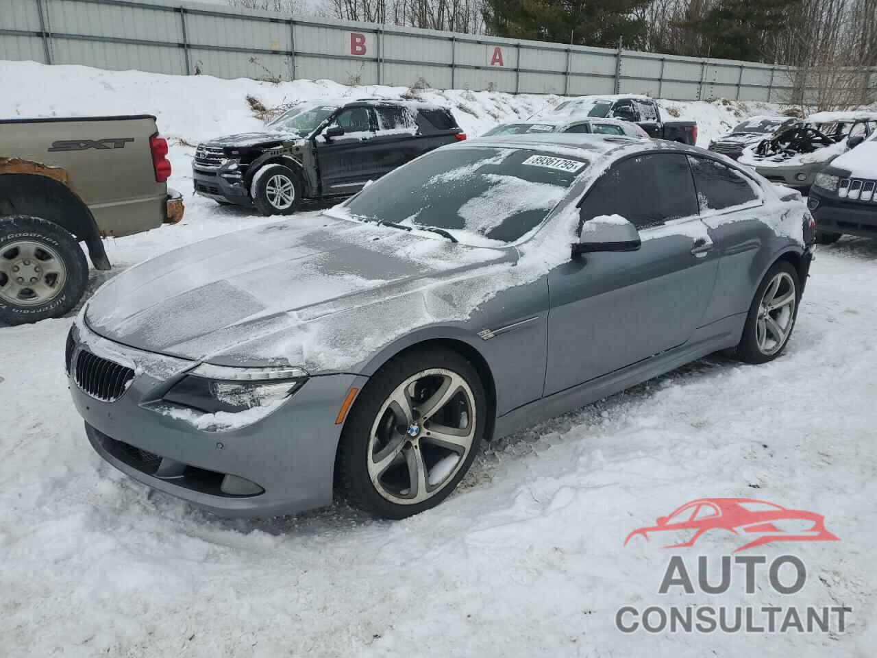 BMW 6 SERIES 2010 - WBAEA5C59ACV93118