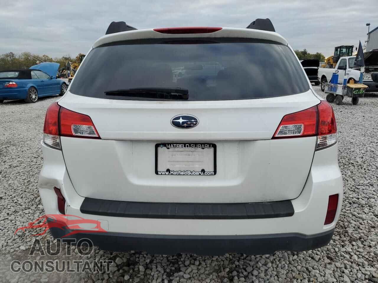 SUBARU OUTBACK 2013 - 4S4BRCCC7D3306781