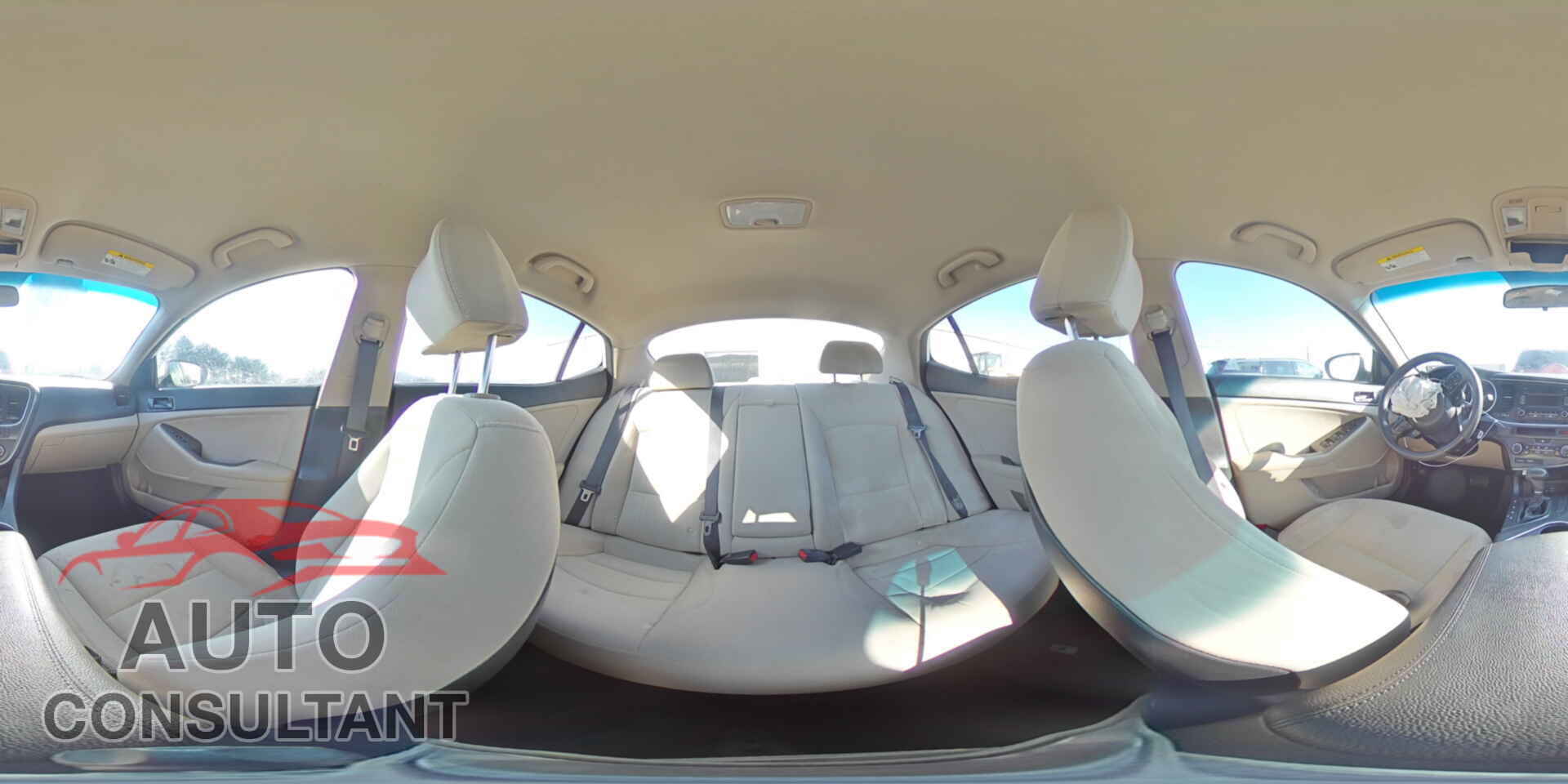 KIA OPTIMA 2015 - KNAGM4A76F5663779
