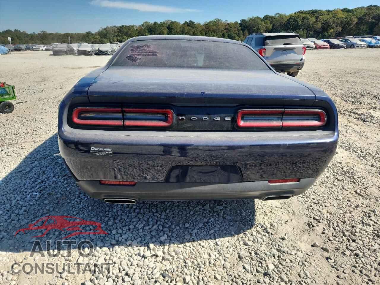 DODGE CHALLENGER 2016 - 2C3CDZAG6GH285122