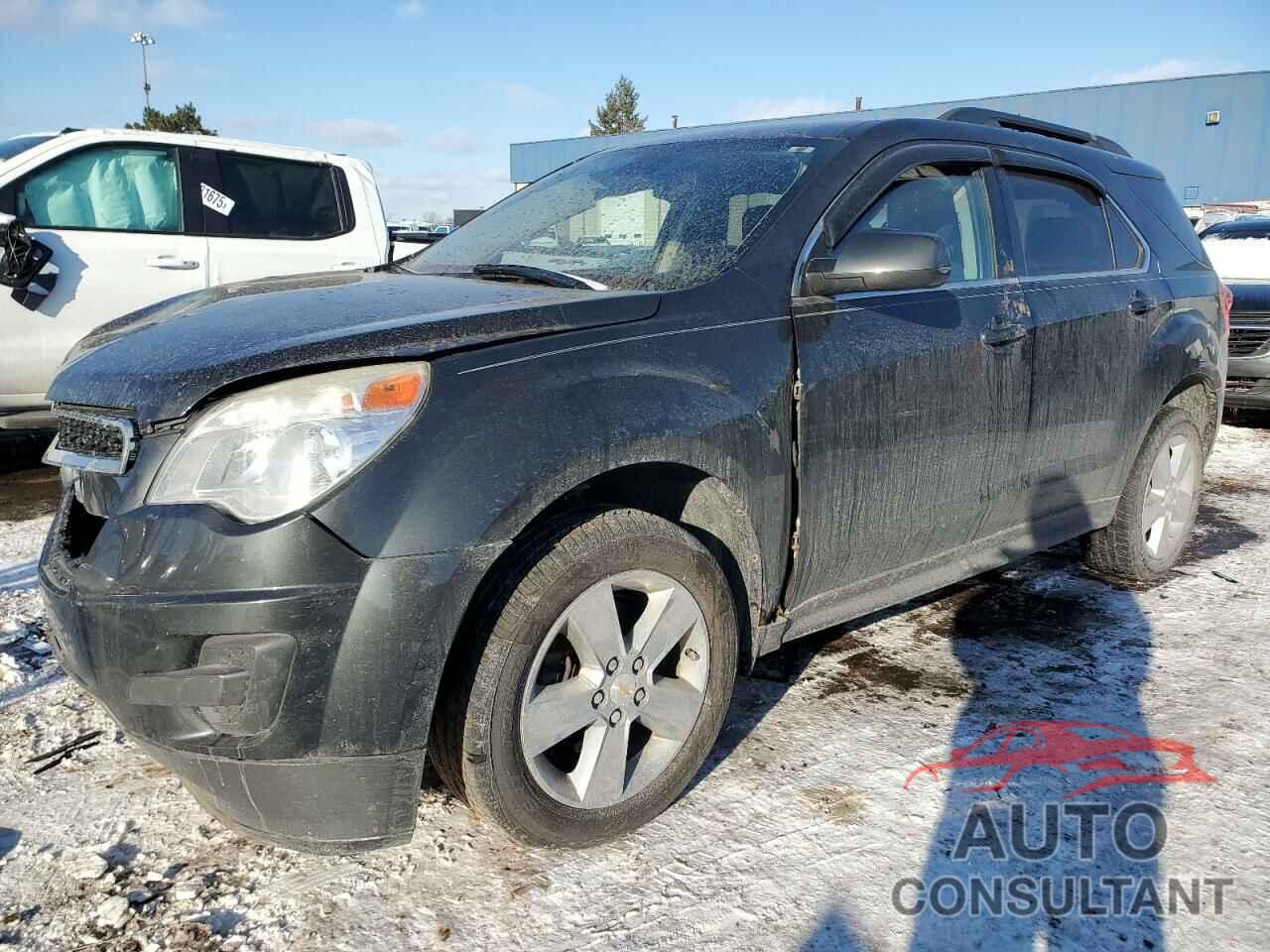 CHEVROLET EQUINOX 2013 - 2GNALDEK8D1171576