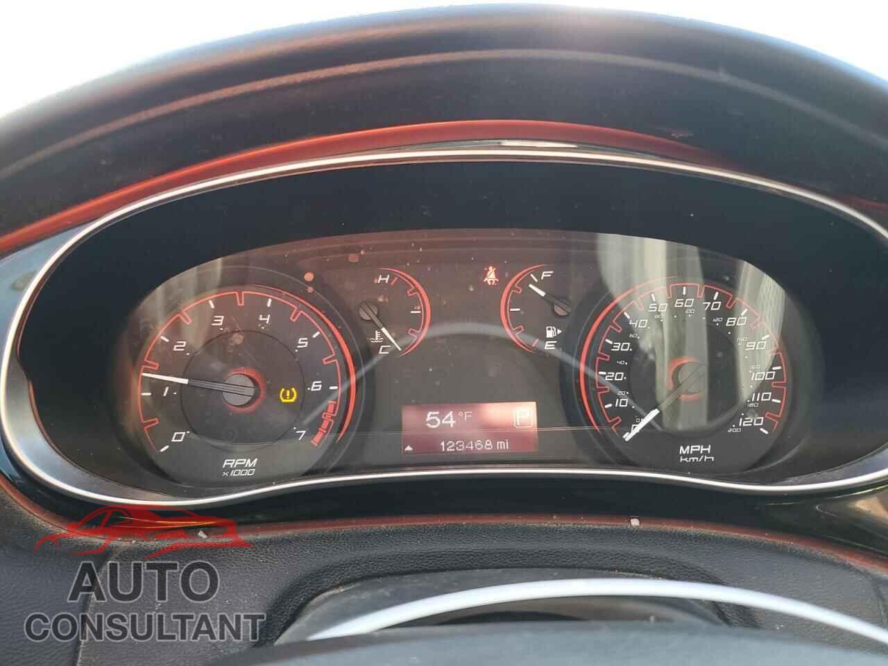 DODGE DART 2015 - 1C3CDFBBXFD278316