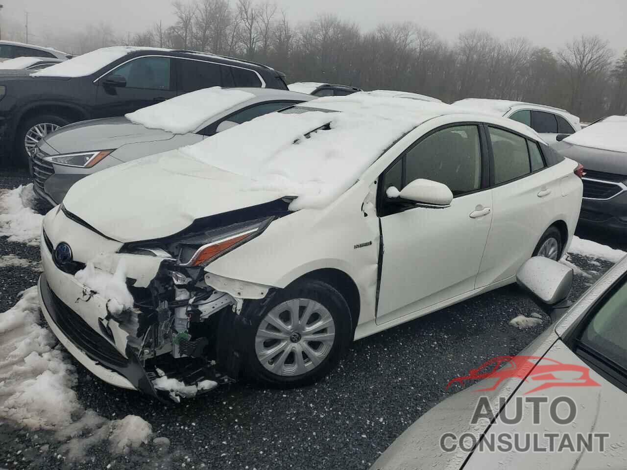 TOYOTA PRIUS 2021 - JTDKAMFU1M3151540