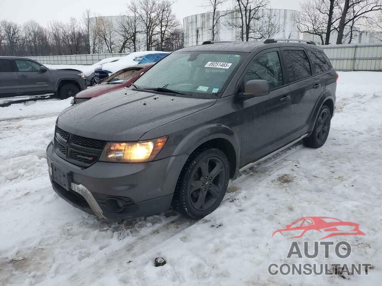 DODGE JOURNEY 2018 - 3C4PDDGG5JT364495