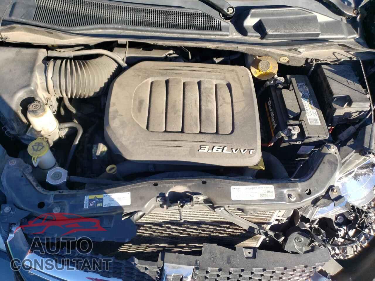 DODGE CARAVAN 2017 - 2C4RDGCG2HR581001