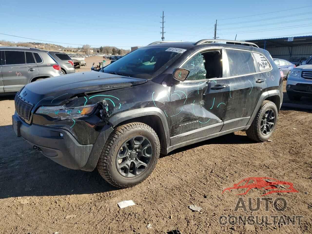 JEEP CHEROKEE 2020 - 1C4PJMBX4LD570612
