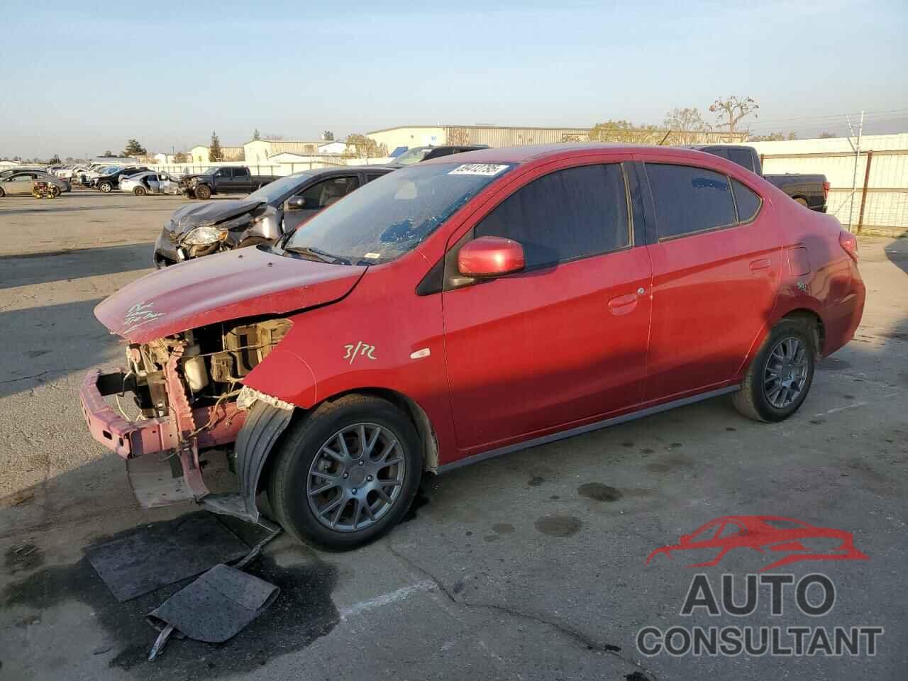 MITSUBISHI MIRAGE 2020 - ML32F3FJ1LHF09907