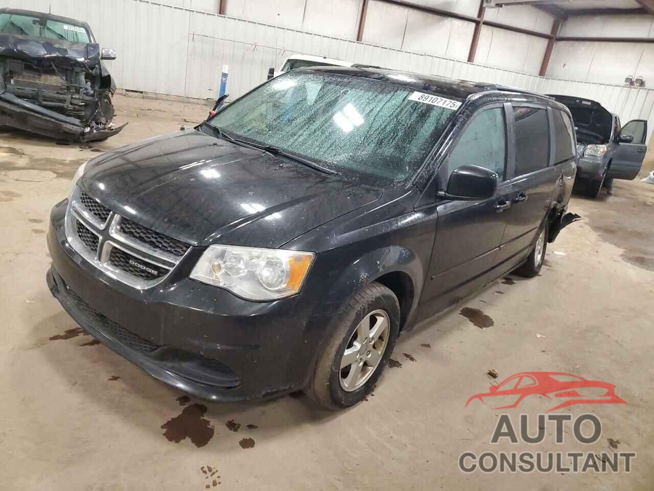 DODGE CARAVAN 2012 - 2C4RDGCG5CR149690