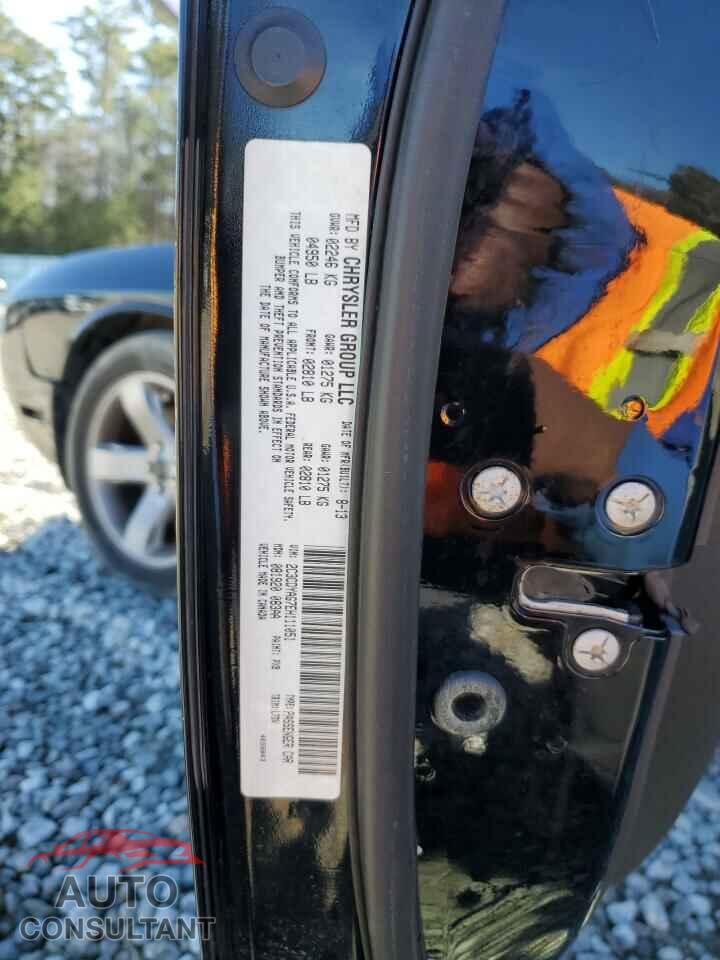 DODGE CHALLENGER 2014 - 2C3CDYAG7EH111051