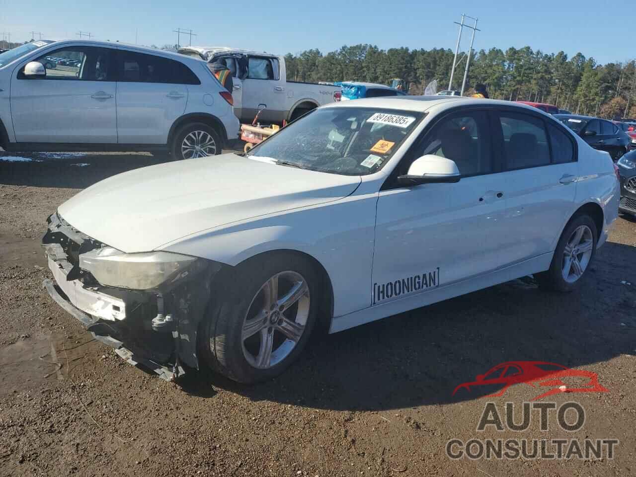 BMW 3 SERIES 2012 - WBA3A5G53CNP16856