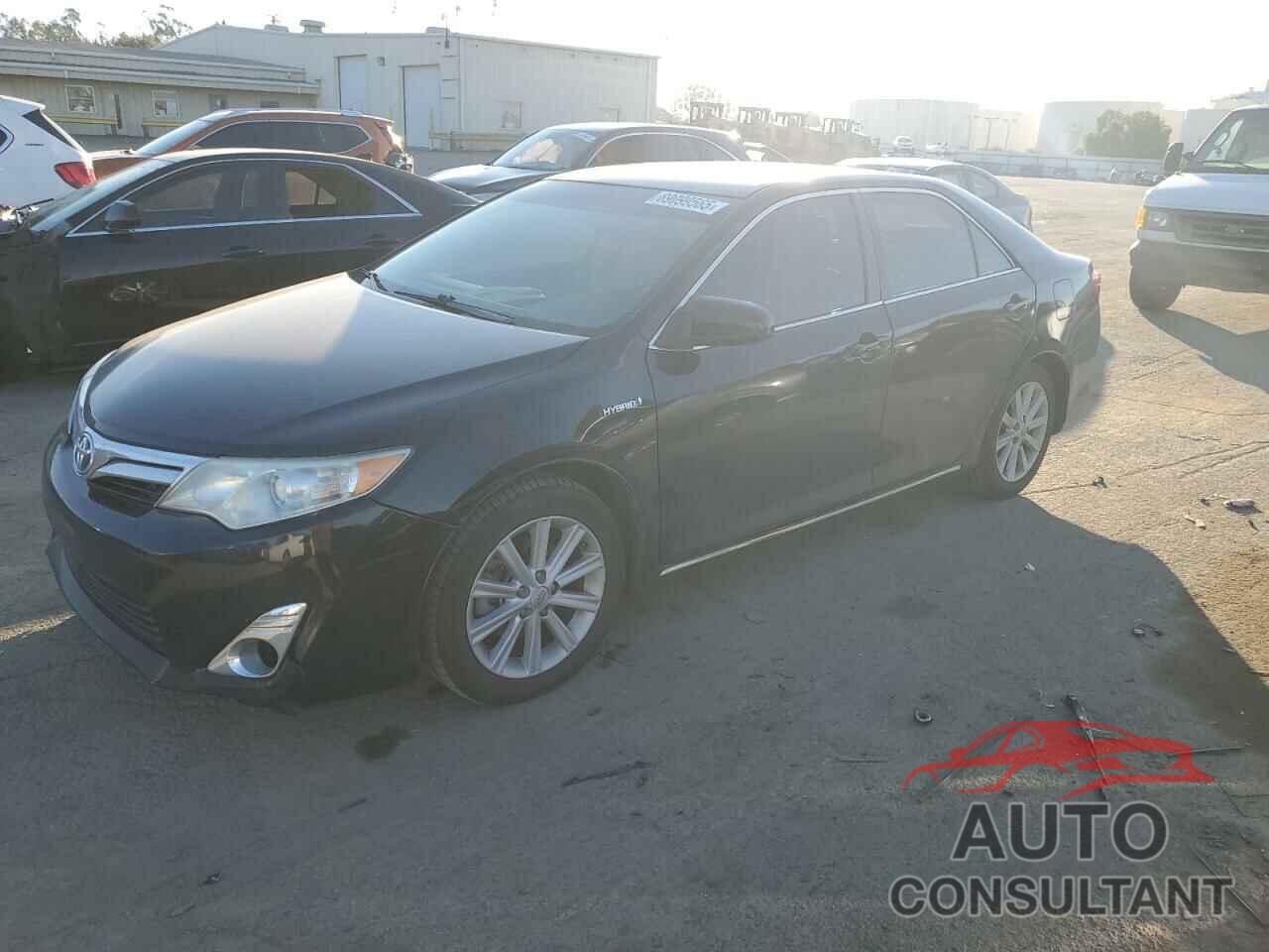 TOYOTA CAMRY 2013 - 4T1BD1FK9DU081005