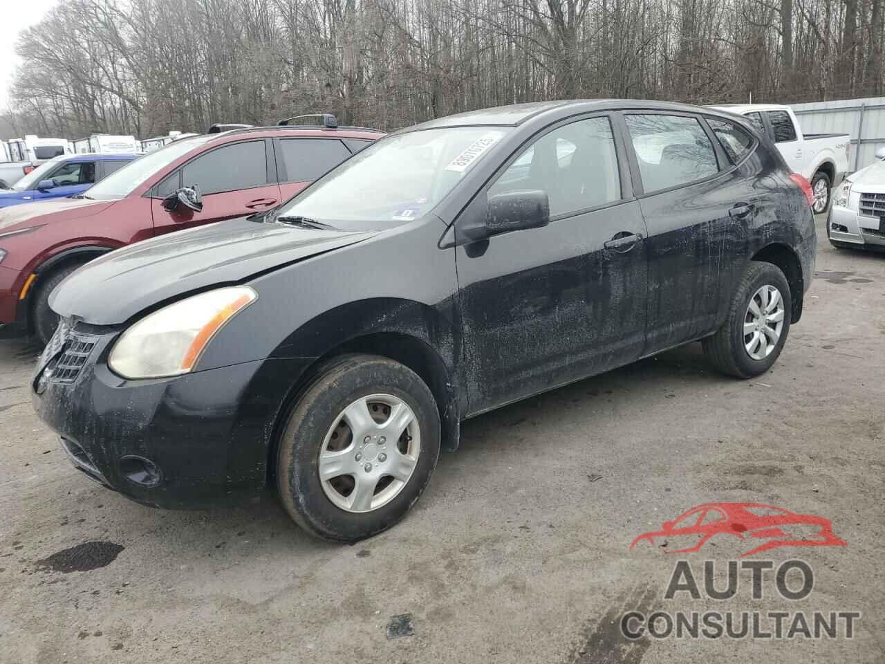 NISSAN ROGUE 2009 - JN8AS58V99W433598