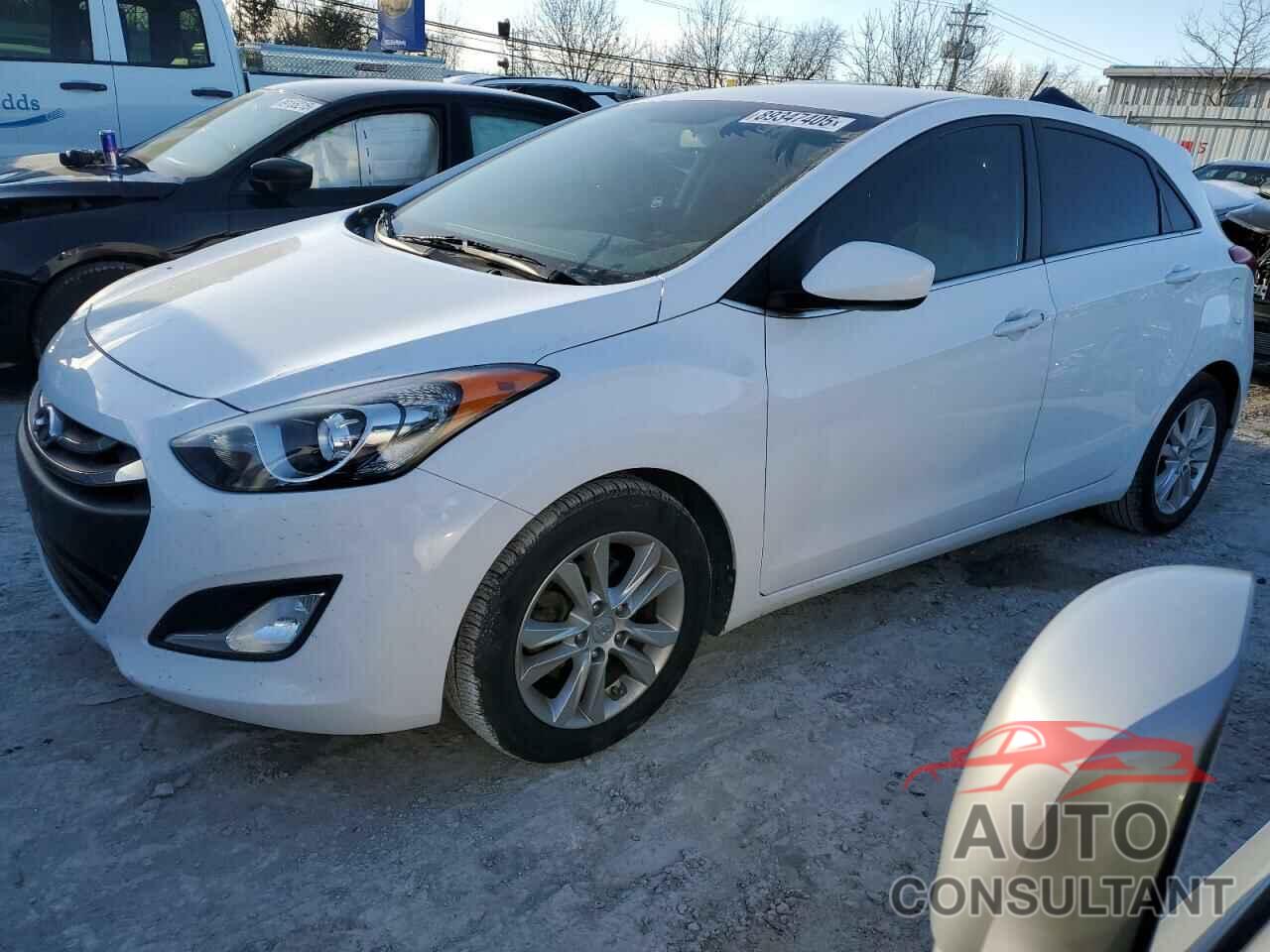HYUNDAI ELANTRA 2014 - KMHD35LH7EU193590