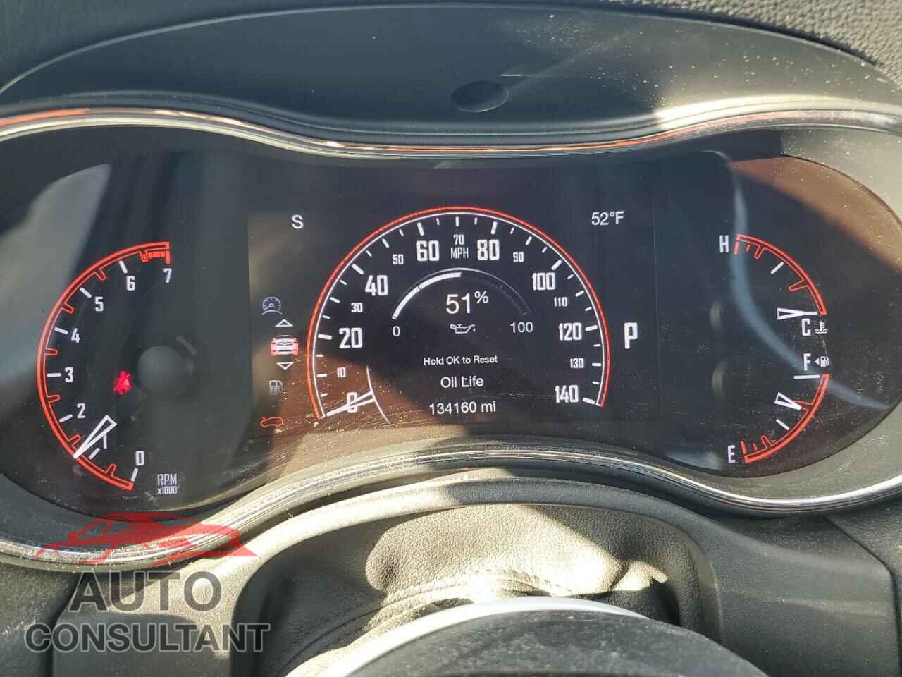 DODGE DURANGO 2016 - 1C4RDJDGXGC467461