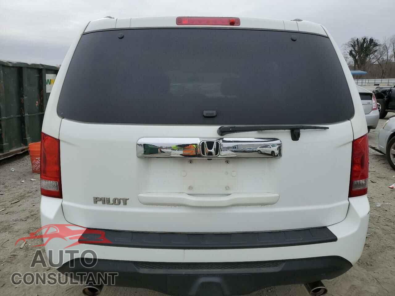 HONDA PILOT 2013 - 5FNYF3H49DB043169