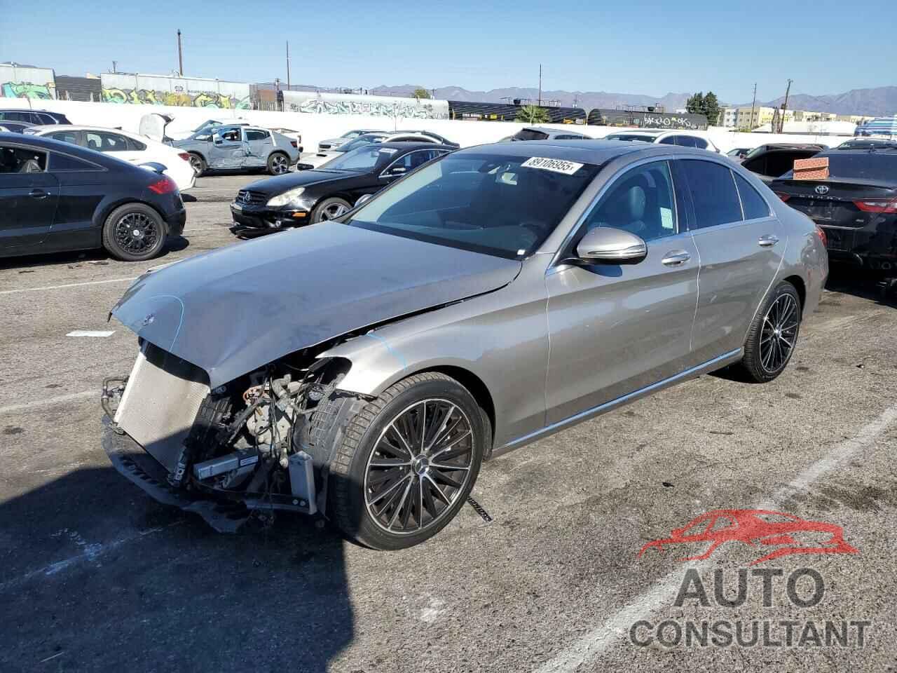 MERCEDES-BENZ C-CLASS 2020 - 55SWF8DB5LU327548