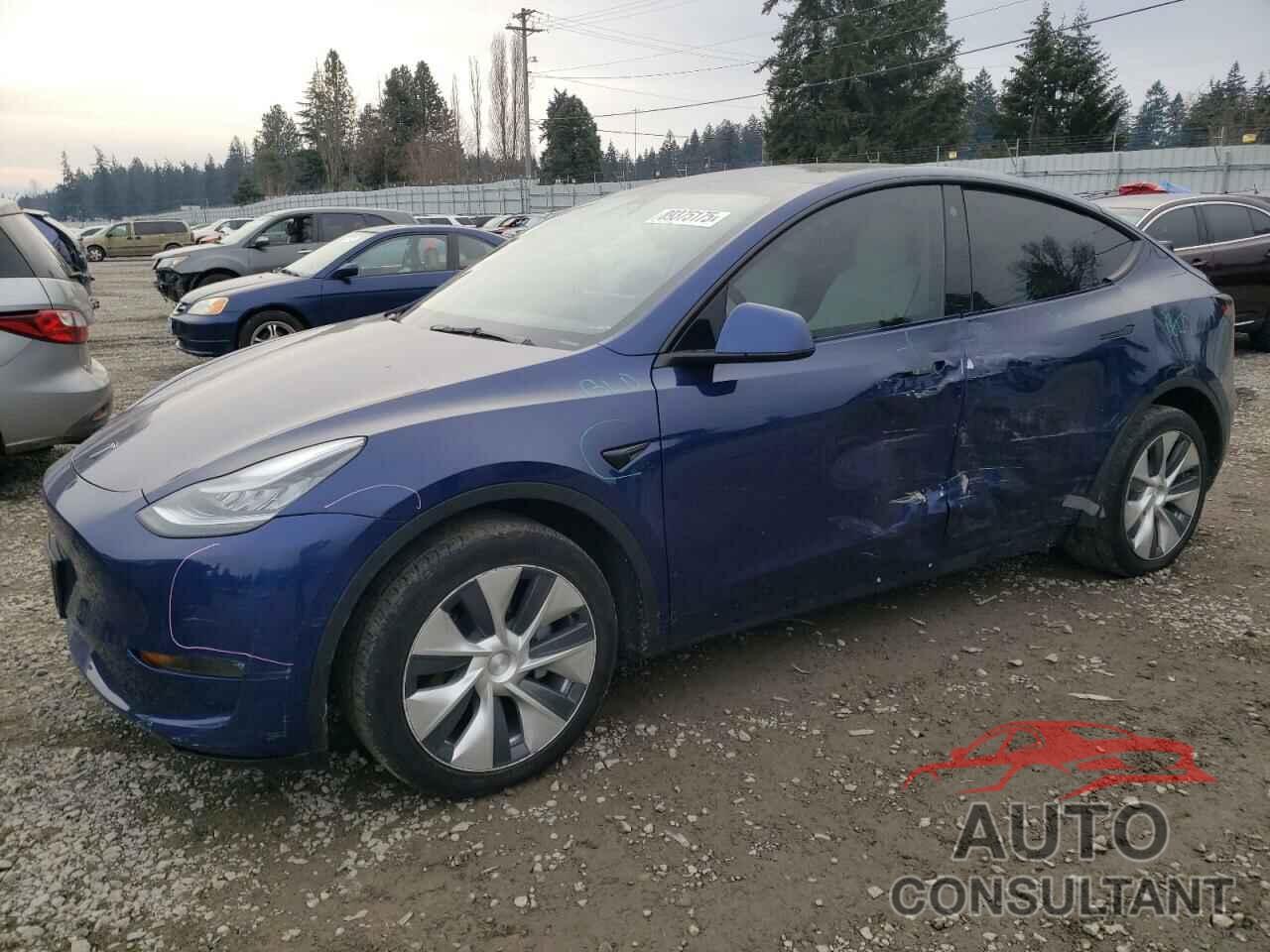TESLA MODEL Y 2021 - 5YJYGDEE3MF122904