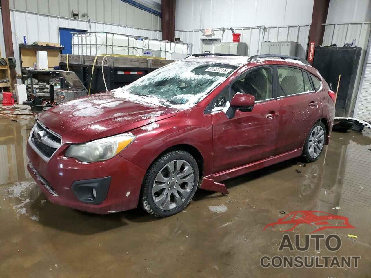 SUBARU IMPREZA 2012 - JF1GPAL62CG242869