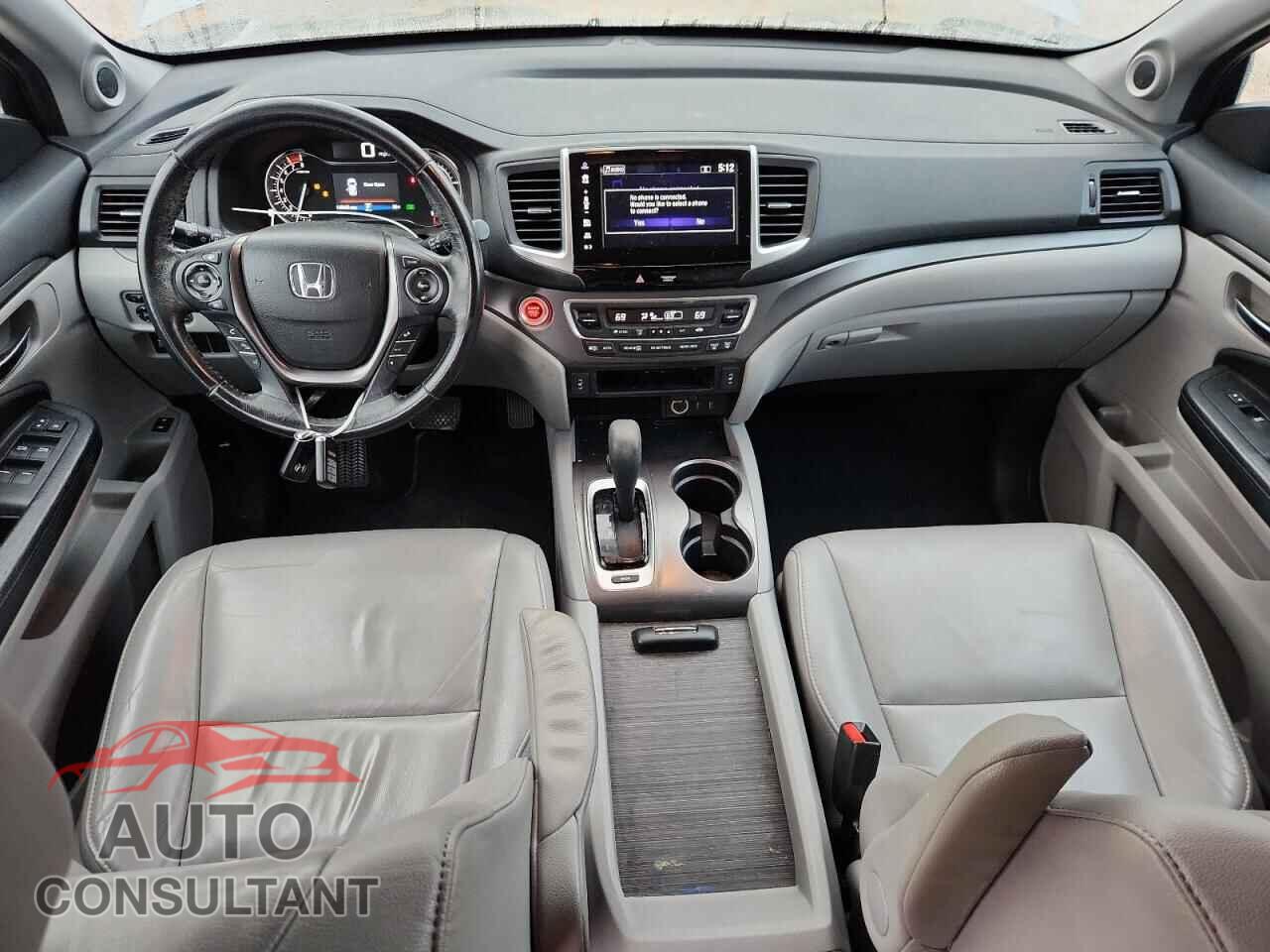 HONDA PILOT 2017 - 5FNYF5H56HB043429