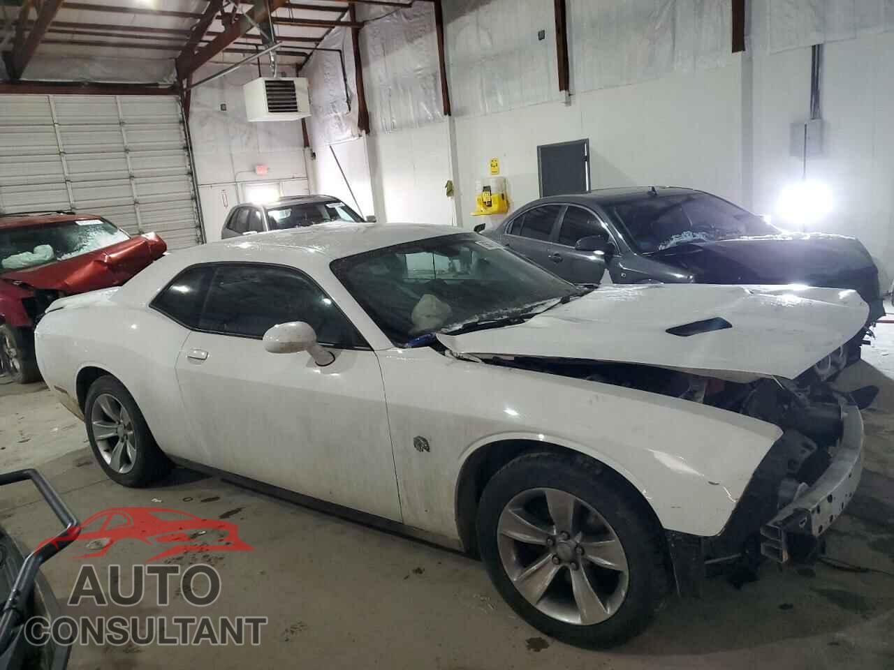 DODGE CHALLENGER 2018 - 2C3CDZAG3JH294688