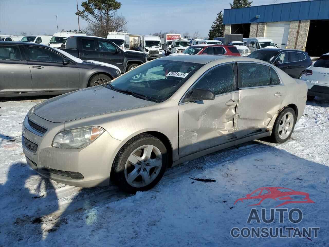 CHEVROLET MALIBU 2011 - 1G1ZB5E12BF224203