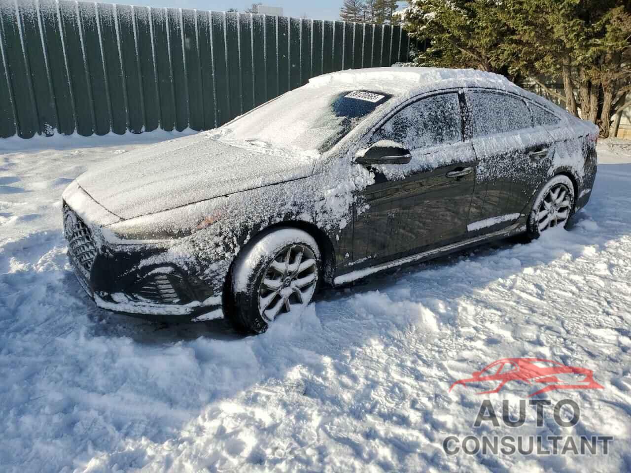 HYUNDAI SONATA 2018 - 5NPE34AB1JH724014