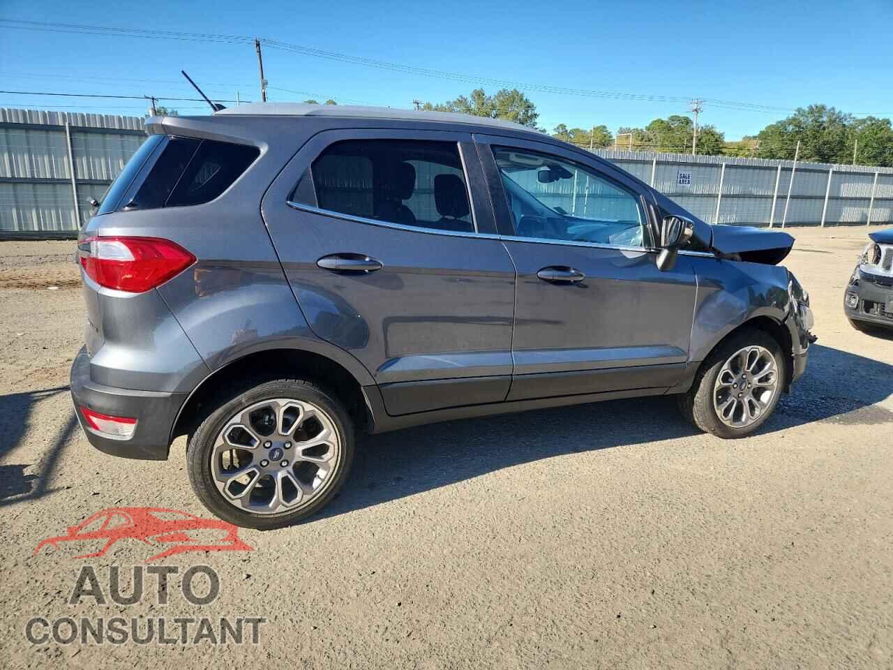 FORD ECOSPORT 2020 - MAJ6S3KL4LC358501