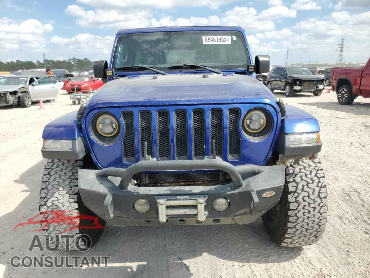 JEEP WRANGLER 2018 - 1C4HJXEN5JW215823