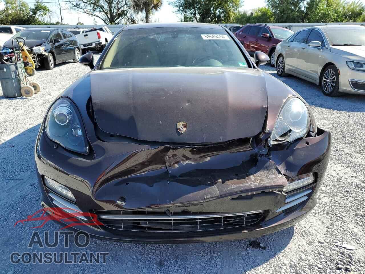 PORSCHE PANAMERA 2013 - WP0AA2A75DL015607