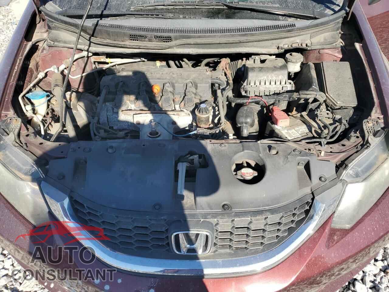 HONDA CIVIC 2015 - 19XFB2F52FE045217