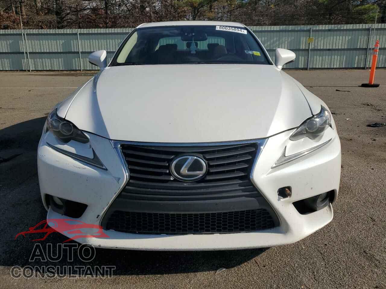 LEXUS IS 2014 - JTHCF1D24E5012920