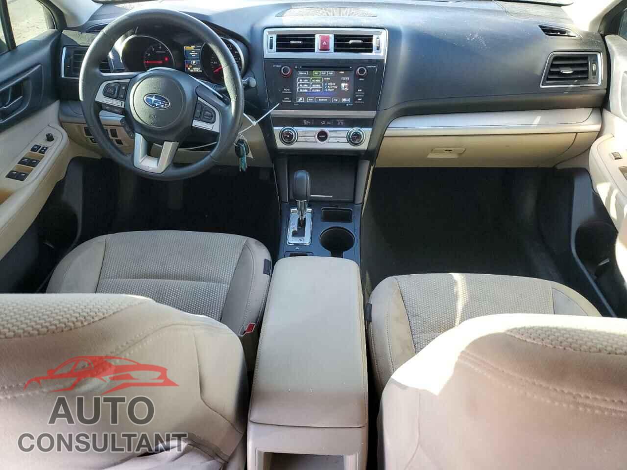 SUBARU OUTBACK 2015 - 4S4BSBAC0F3297040