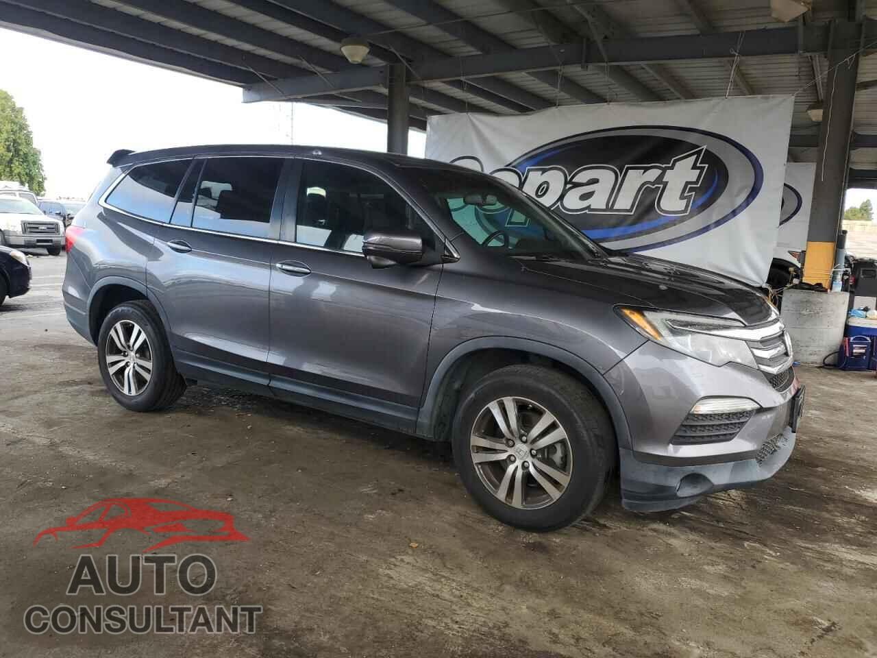 HONDA PILOT 2017 - 5FNYF6H5XHB028776