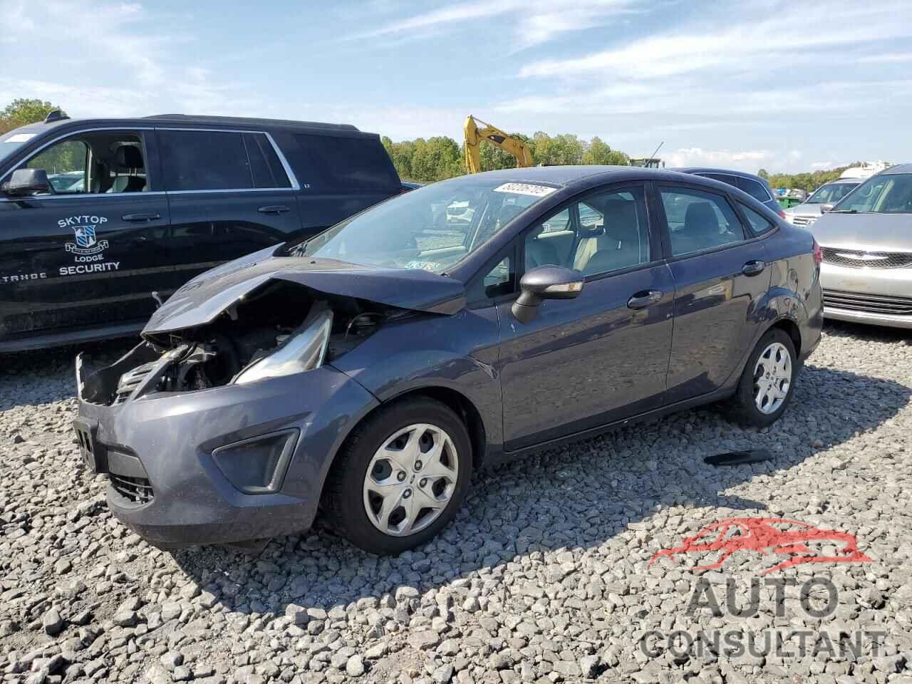 FORD FIESTA 2013 - 3FADP4BJ7DM131090