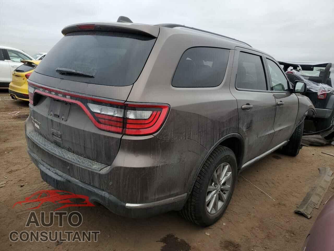 DODGE DURANGO 2017 - 1C4RDJAG5HC823997